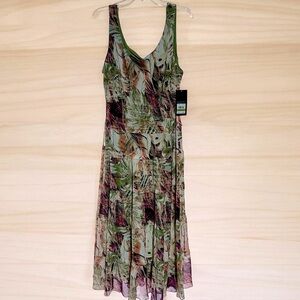 Nine West lined maxi dress - NWT